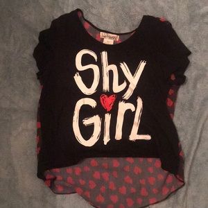 SHY GIRL TOP